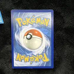 Pokemon Ash-Greninja EX Trading Card & Blastoise Card Sleeves XY133 2016 - Image 3