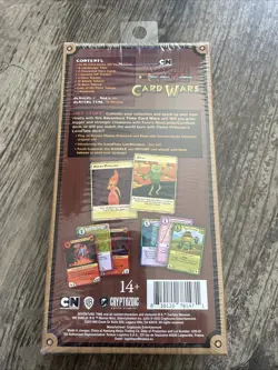 Adventure Time Card Wars Flame Princess Vs Fern Game Collectors Pack 2025 Sealed - Image 2