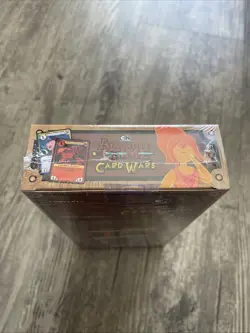 Adventure Time Card Wars Flame Princess Vs Fern Game Collectors Pack 2025 Sealed - Image 3