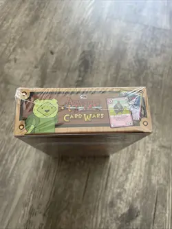 Adventure Time Card Wars Flame Princess Vs Fern Game Collectors Pack 2025 Sealed - Image 4