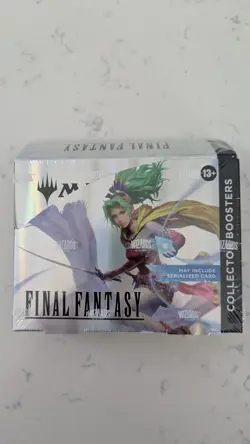 MTG Final Fantasy | Collectors Booster Box | English | Sealed - Image 1