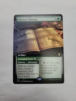 MTG - Monster Manual (Extended Art) CLB Regular Rare #591 - Image 1