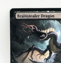 MTG Brainstealer Dragon 621 Borderless NM+ Battle for Baldurs Gate CLB Rare 2022 - Image 4