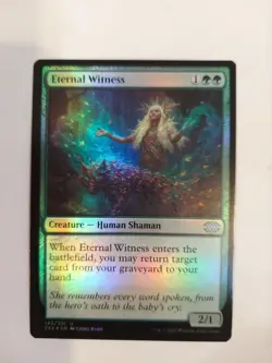 Eternal Witness Double Masters 2022 Foil - Image 1