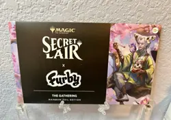 Secret Lair x Furby: The Gathering Rainbow Foil Edition | SEALED NEW| MTG - Image 1