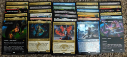 MTG Tarkir Dragon Masters Lot; 2 Mythic, 24 Rare, 4 Uncommon - All unplayed (NM) - Image 1