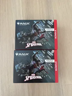 Lot of 2: Magic The Gathering MTG Marvel's Spider-Man Bundle Box Sealed NEW - Image 1