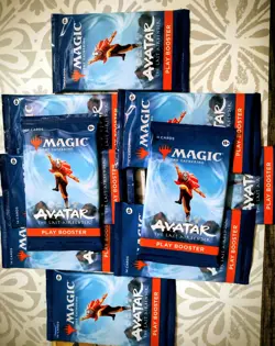 MTG Avatar the Last Airbender Play Booster Packs X10 Semi Half Box - Image 1