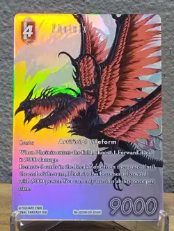 Phoinix Full Art Foil - Re-020H/20-018H NM - Final Fantasy - Image 1