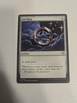 Sol Ring Commander: Lorwyn Eclipsed Regular MTG NM - Image 1