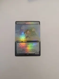 Figure of Fable *FOIL* (Extended Art) Lorwyn Eclipsed NM MTG - Image 1