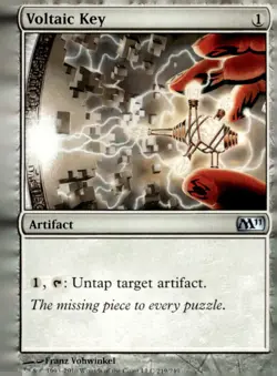 Magic 2011 (M11) #219 Voltaic Key - Image 1