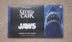 Secret Lair x JAWS: Terror of Amity Island Rainbow Foil - Image 1
