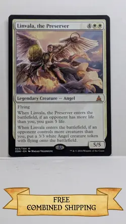 Linvala, the Preserver Oath of the Gatewatch Regular - Image 1