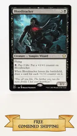 Bloodtracker Commander 2021 Regular - Image 1