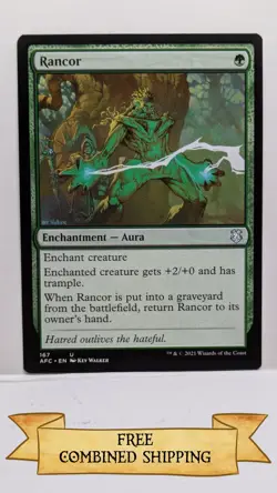 Rancor Commander: Adventures in the Forgotten Realms Regular - Image 1