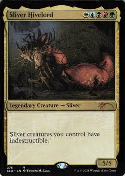 MTG Sliver Hivelord (276) | NM | Secret Lair Thomas Baxa {SLD} - Image 1