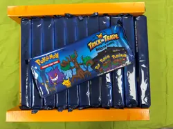 Case - 12 Pokemon TCG Trick or Trade 2024 BOOster Bundles(960 Packs New/Sealed) - Image 1