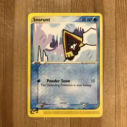 Pokemon TCG Snorunt EX Dragon 44/97 Regular Uncommon MP - Image 1