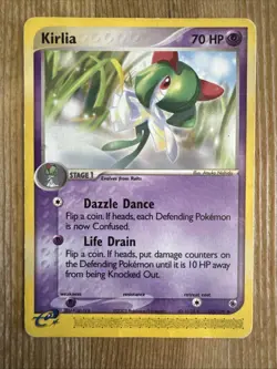 Pokemon Kirlia Ex Ruby & Sapphire 35/109 DMG - Image 1