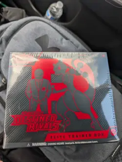 Pokemon TCG: Scarlet & Violet Destined Rivals Elite Trainer Box ETB - Image 1