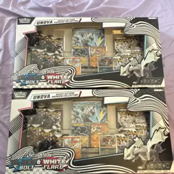 Pokemon Black & White Bolt Flare Heavy Hitters Kyurem 2x Premium Box - Image 1
