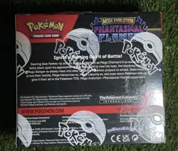 Pokemon TCG Mega Evolution Phantasmal Flames Booster Box New and Sealed - Image 2