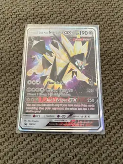 Pokemon TCG GX, V Lot - Necrozma GX, Necrozma V, Dusk Mane, Dawn Wings Necrozma - Image 3
