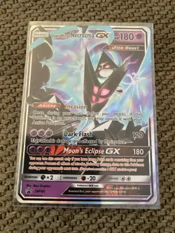 Pokemon TCG GX, V Lot - Necrozma GX, Necrozma V, Dusk Mane, Dawn Wings Necrozma - Image 5