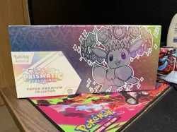 Pokemon TCG Prismatic Evolutions Super Premium Collection Box! EMPTY BOX! - Image 1
