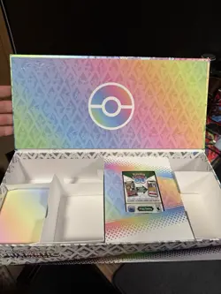 Pokemon TCG Prismatic Evolutions Super Premium Collection Box! EMPTY BOX! - Image 2
