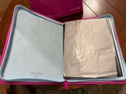 VAULT X ME2 POCKET BINDER FIRST EDITION IN HAND POKEMON PHANTASMAL FLAMES - Image 4