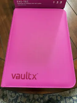 VAULT X ME2 POCKET BINDER FIRST EDITION IN HAND POKEMON PHANTASMAL FLAMES - Image 5