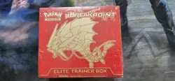 2016 POKEMON TCG XY BREAKPOINT ETB ELITE TRAINER BOX FACTORY SEALED #2 - Image 1
