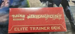 2016 POKEMON TCG XY BREAKPOINT ETB ELITE TRAINER BOX FACTORY SEALED #2 - Image 4