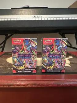 Pokemon TCG Phantasmal Flames Booster Bundle Sealed Free Ship (Lot of 2) 🔥 - Image 1