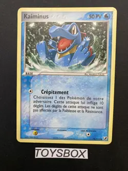Carte Pokemon Kaiminus 78/115 / Bloc EX Forces Cachees / TBE FR - Image 2
