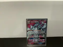 Pokemon Alolan Ninetales GX MINT TCG Full Art Ultra Rare Holo - Image 2
