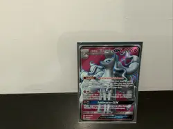 Pokemon Alolan Ninetales GX MINT TCG Full Art Ultra Rare Holo - Image 3
