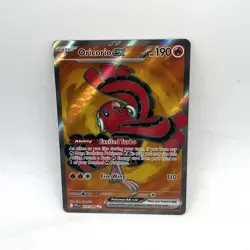 Oricorio ex 110/094 Me02: Phantasmal Flames Holo Pokemon TCG - Image 1