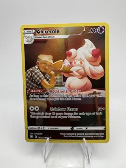 Pokemon TCG SWSH09: Brilliant Stars Trainer Gallery #TG08/TG30 Alcremie - Image 1