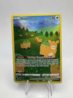 Pokemon TCG Crown Zenith: Galarian Gallery #GG22/GG70 Ditto - Image 1