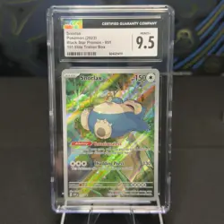 CGC 9.5 Snorlax #051 Black Star Promos 2023 Pokemon 151 Elite Trainer Box Mint - Image 1
