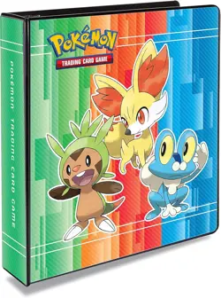 Ultra Pro UP-84237 -Pokemon- X and Y 2 3-Ring Binder - Image 1