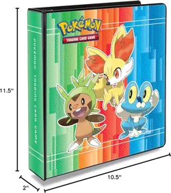 Ultra Pro UP-84237 -Pokemon- X and Y 2 3-Ring Binder - Image 2