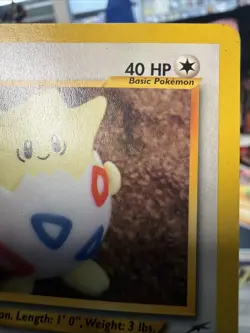 Pokemon: Togepi 56/105 Neo Destiny (Vintage) - Image 3