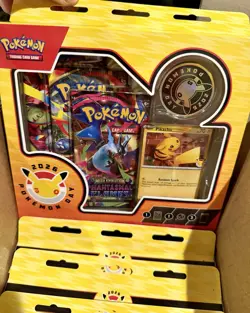 Pokemon TCG: Pokemon Day 2026 Collection Box - 30th Anniversary - Lot Of 5 - Image 1