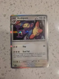 Ambipom 079/094 Holo Rare Pokemon TCG Phantasmal Flames NM +🎁 - Image 1
