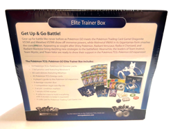 POKEMON ELITE TRAINER BOX ETB POKEMON GO NEW SEALED AWESOME ! - Image 2