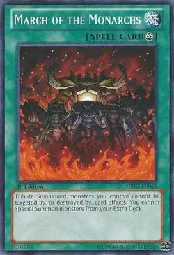 March of the Monarchs - CBLZ-EN064 - Common - Unlimited Edition x1 - Near Mint - Image 1